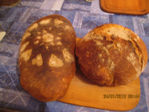 .Kovászos-fehér  kenyér 1.